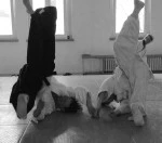 Roll-& Fallschule im April 2015 1